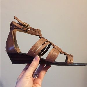 Size 8 Steve Madden Leather Sandals